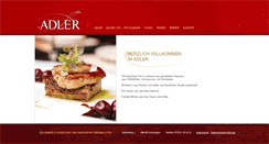 Desktop Screenshot of adler-riedlingen.de