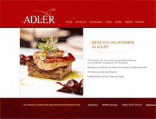 Tablet Screenshot of adler-riedlingen.de